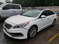 Hyundai salvage cars for sale: 2015 Hyundai Sonata Sport