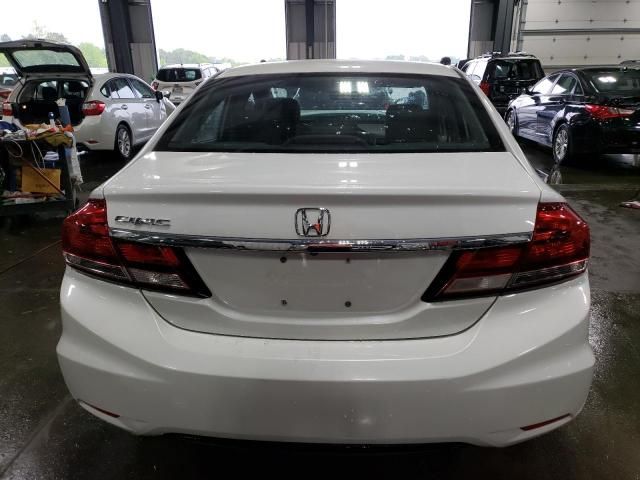 2015 Honda Civic EXL