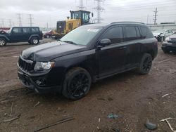 Salvage SUVs for sale at auction: 2014 Jeep Compass Sport