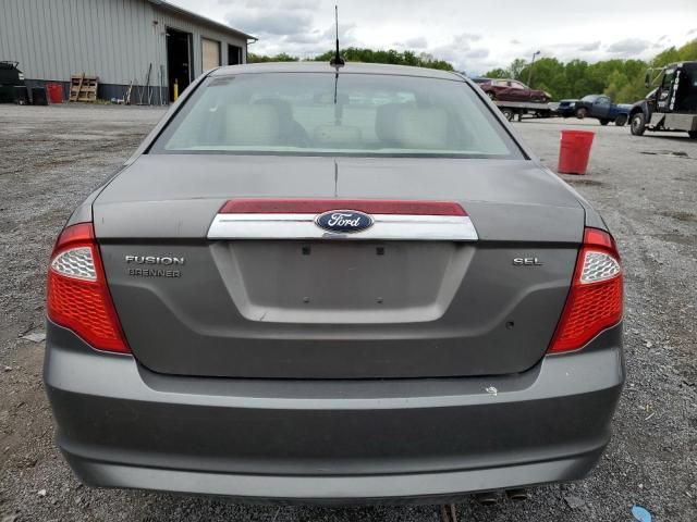 2011 Ford Fusion SEL