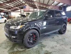 Salvage cars for sale from Copart East Granby, CT: 2014 Land Rover Range Rover Sport SC