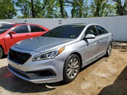 Salvage cars for sale from Copart Bridgeton, MO: 2017 Hyundai Sonata Sport