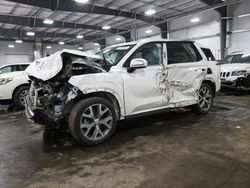 Salvage cars for sale at Ham Lake, MN auction: 2021 Hyundai Palisade SEL