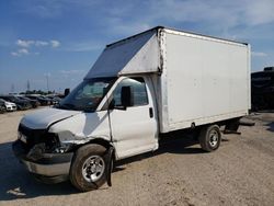 Salvage trucks for sale at Houston, TX auction: 2021 Chevrolet Express G3500