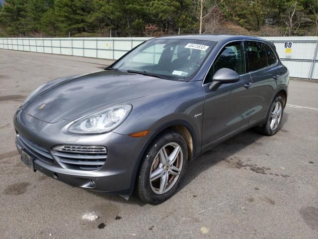 2011 Porsche Cayenne S Hybrid