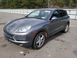 Porsche salvage cars for sale: 2011 Porsche Cayenne S Hybrid