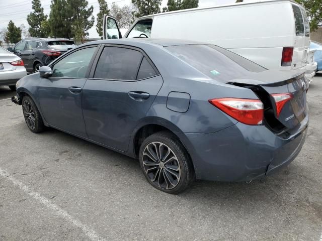 2016 Toyota Corolla L