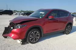 Mazda Vehiculos salvage en venta: 2022 Mazda CX-5 Premium