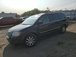 Chrysler Town & Country Touring salvage cars for sale: 2009 Chrysler Town & Country Touring