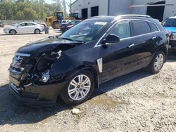 Salvage cars for sale at Savannah, GA auction: 2015 Cadillac SRX Luxury Collection