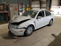 Volkswagen Jetta GLS salvage cars for sale: 1999 Volkswagen Jetta GLS