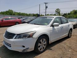 Salvage cars for sale from Copart Hillsborough, NJ: 2008 Honda Accord EXL