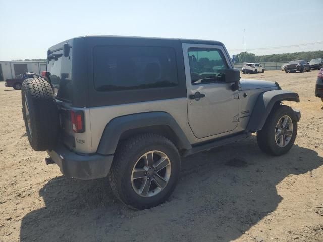 2017 Jeep Wrangler Sport