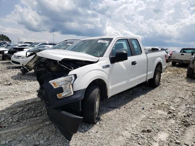 2017 Ford F150 Super Cab