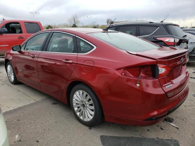 2013 Ford Fusion Titanium Phev