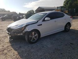 KIA salvage cars for sale: 2015 KIA Optima LX