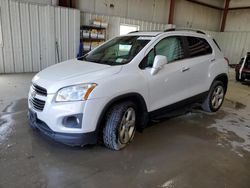 Salvage cars for sale at Albany, NY auction: 2015 Chevrolet Trax LTZ