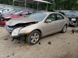 Salvage cars for sale from Copart Austell, GA: 2008 Ford Fusion SE