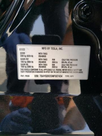 2022 Tesla Model Y