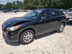 Mazda CX-5 salvage cars for sale: 2015 Mazda CX-5 Touring