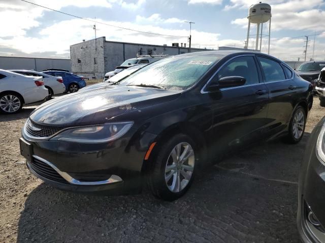 2016 Chrysler 200 Limited