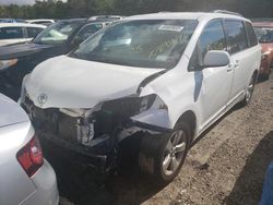 Salvage cars for sale at Brookhaven, NY auction: 2016 Toyota Sienna LE