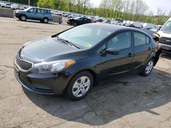 KIA Forte lx salvage cars for sale: 2016 KIA Forte LX