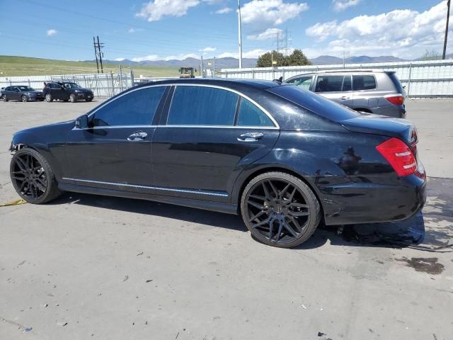 2013 Mercedes-Benz S 550 4matic