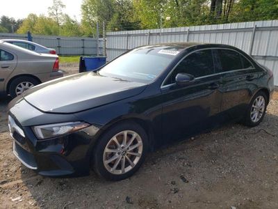 Salvage cars for sale from Copart Lyman, ME: 2019 Mercedes-Benz A 220