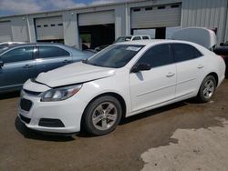 Chevrolet Malibu LS salvage cars for sale: 2015 Chevrolet Malibu LS