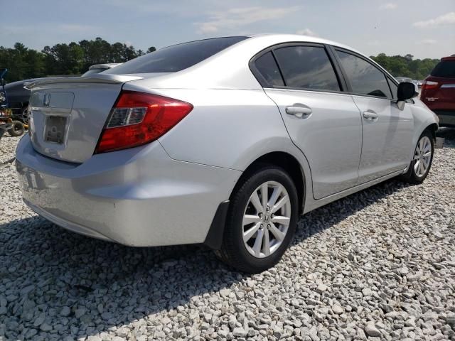 2012 Honda Civic EXL