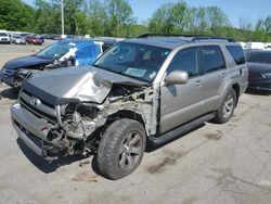 Toyota 4runner Limited salvage cars for sale: 2007 Toyota 4runner Limited