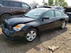 Salvage cars for sale at Elgin, IL auction: 2007 Nissan Altima 2.5