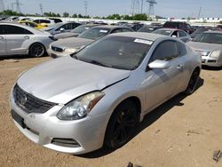 Salvage cars for sale at Dyer, IN auction: 2012 Nissan Altima S