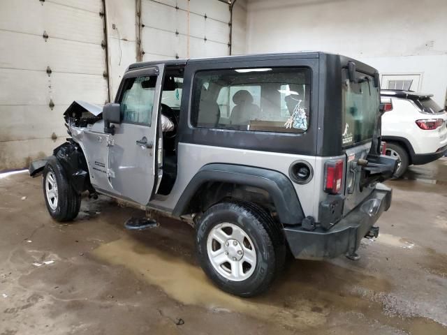 2013 Jeep Wrangler Sport