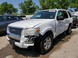 Ford Explorer salvage cars for sale: 2009 Ford Explorer XLT