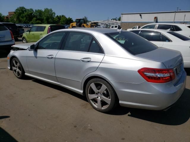 2010 Mercedes-Benz E 350 4matic