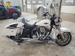 Salvage motorcycles for sale at Columbia, MO auction: 2015 Harley-Davidson Flhp Police Road King