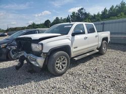 Salvage cars for sale from Copart Memphis, TN: 2017 GMC Sierra K1500 SLT