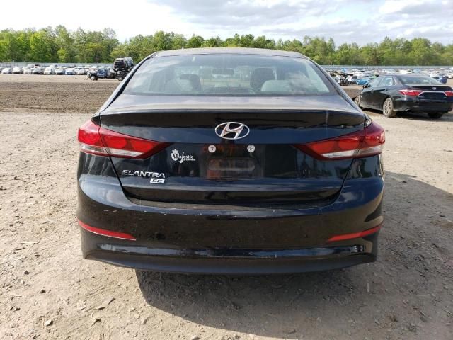 2018 Hyundai Elantra SE