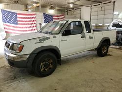 Salvage cars for sale from Copart Columbia, MO: 1998 Nissan Frontier King Cab XE