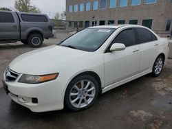 Salvage cars for sale at Littleton, CO auction: 2006 Acura TSX
