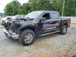 Salvage cars for sale at Concord, NC auction: 2021 Ford F150 Supercrew