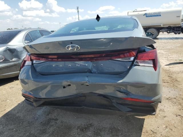 2021 Hyundai Elantra SEL