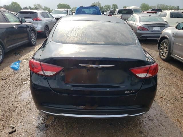 2015 Chrysler 200 Limited