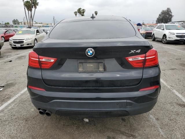 2016 BMW X4 XDRIVE35I