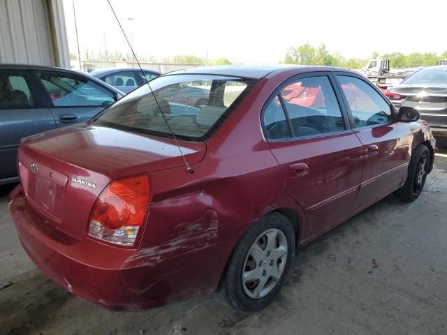 2005 Hyundai Elantra GLS