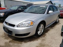 Salvage cars for sale at Pekin, IL auction: 2016 Chevrolet Impala Limited LTZ