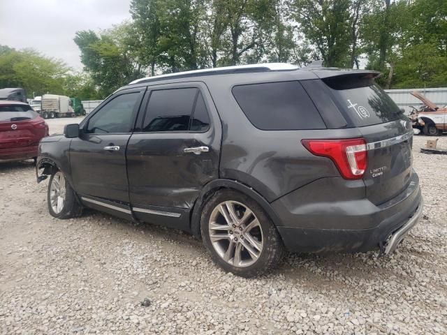 2017 Ford Explorer Limited