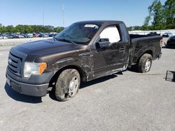 Salvage cars for sale at Dunn, NC auction: 2009 Ford F150